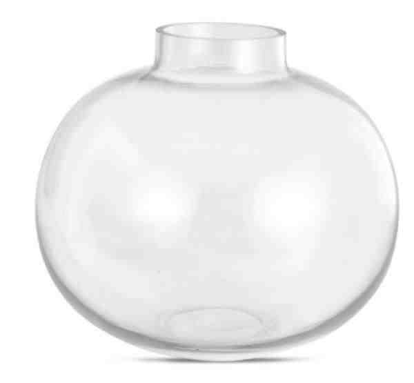 VASO EM VIDRO