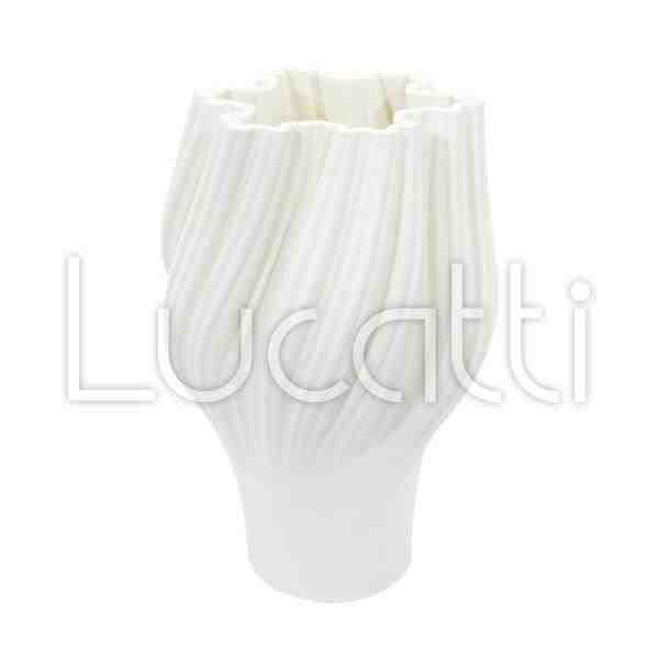 VASO EM CERAMICA BRANCO