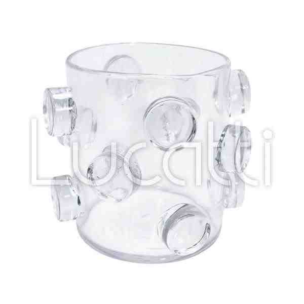 VASO VIDRO INCOLOR P