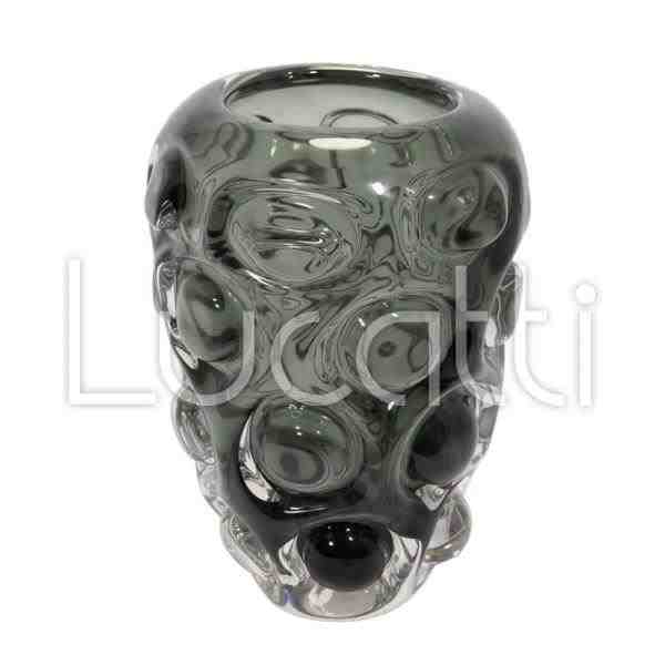 VASO VIDRO FUME