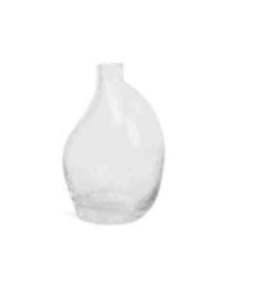 VASO EM VIDRO P
