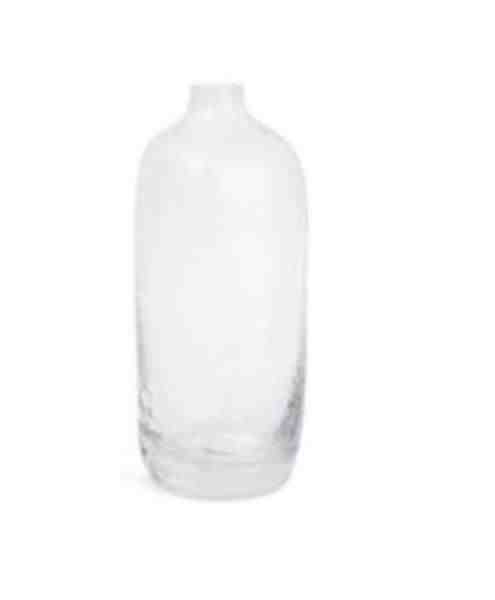 VASO EM VIDRO G