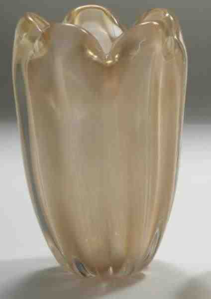VASO 615 AMBAR S/OURO