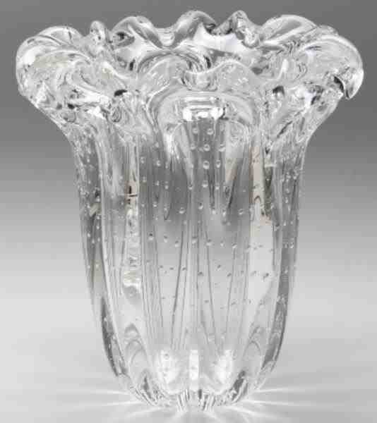 VASO 32 TRANSPARENTE S/OURO