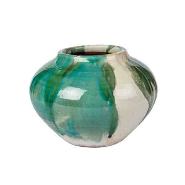 VASO PQ BUBBLE MESCLADO VERDE