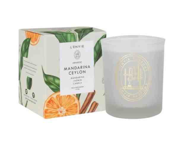 VELA PERF MANDARINA CEYLON ARABESC 210G
