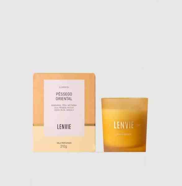 VELA PERF PESSEGO ORIENTAL ELEMENTOS 210G