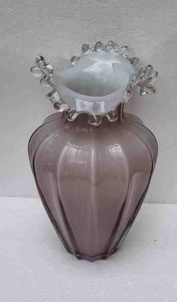 VASO VRD LA COLOMBE ROSA VIDRO