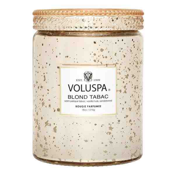VELA POTE G 100H TP VIDRO BLOND TABAC