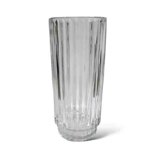 VASO DORICA EM CRISTAL ECOLOGICO D15XA34,3CM