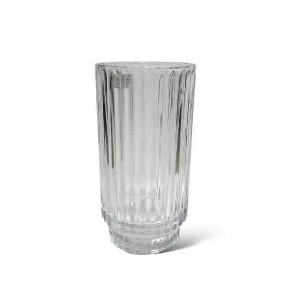 VASO DORICA EM CRISTAL ECOLOGICO D14XA27,5CM
