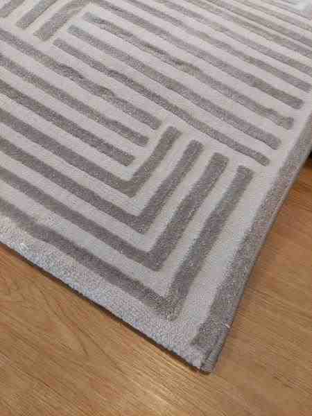 VILLARICA MAZE CINZA 2X3