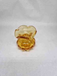 VASO FRUFRU MINI /AMBAR