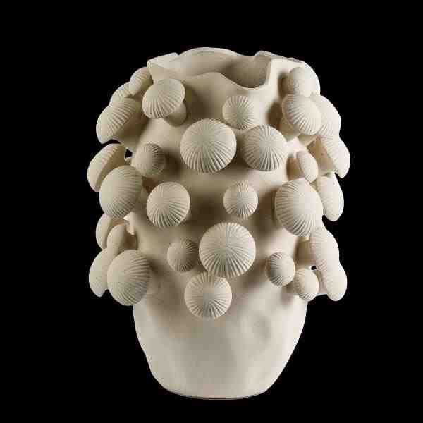 VASO CERAMICA CHAMPIGNON