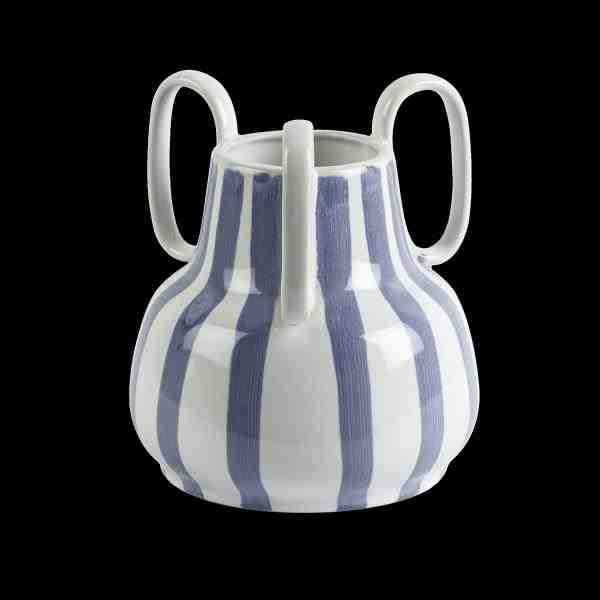 VASO PQ LOULOU LISTRAS AZUL