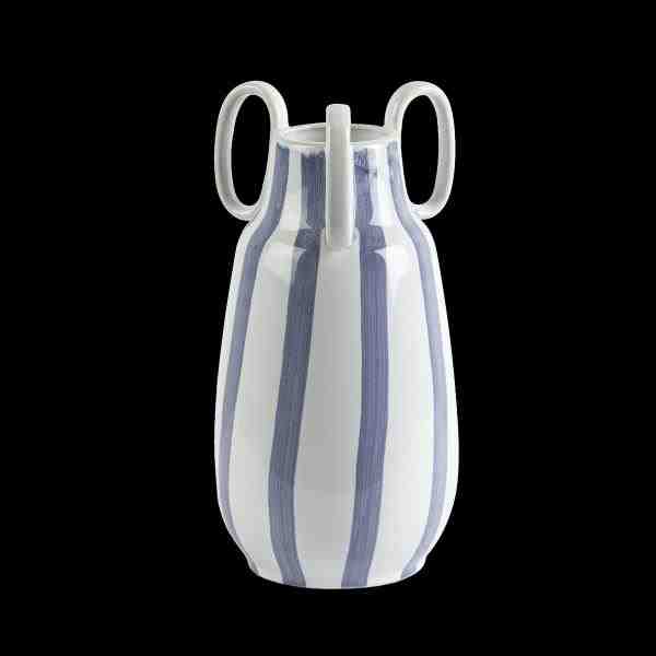 VASO LOULOU LISTRAS AZUL E 3