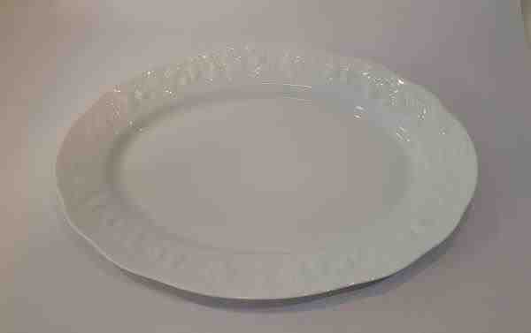 TRAVESSA OVAL DE PORCELANA MODELO CALIFORNIA MARCA DESHOULIERES