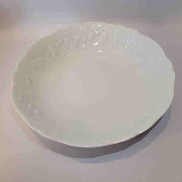 TRAVESSA REDONDA FUNDA DE PORCELANA 250MM MODELO CALIFORNIA MARCA DESHOULERES GT