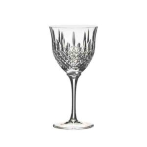 CONJ 6 TAÇAS DE CRISTAL PARA ÁGUA  520 ML