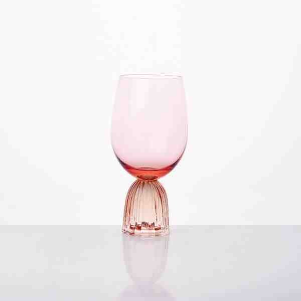 TAÇA ROSE 420 ML