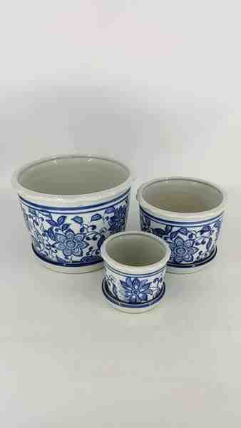 VASO PORCELANA / 3 5 2