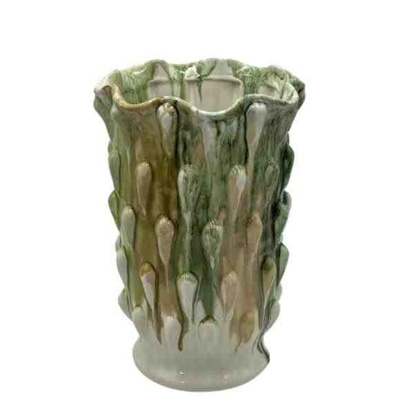 VASO PEQUENO AGRIGENTO 2 VERDE