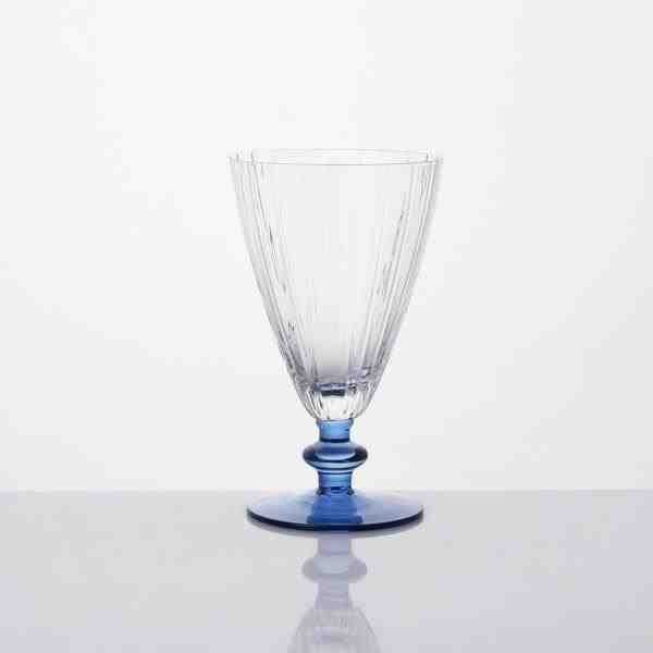 TAÇA TRANSPARENTE AZUL 300ML