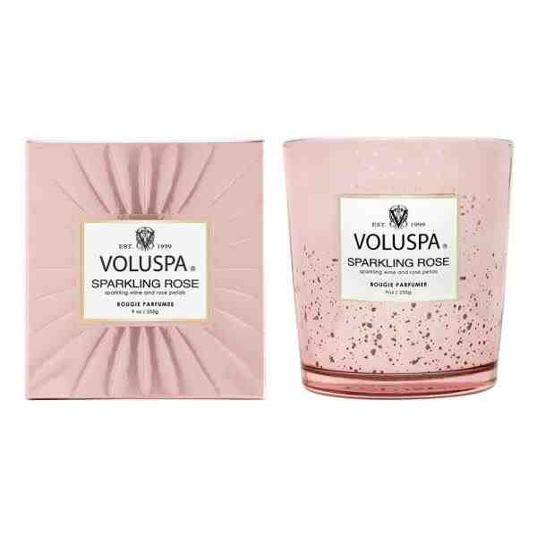 VELA COPO VIDRO CLASSICO 60H SPARKLING ROSE