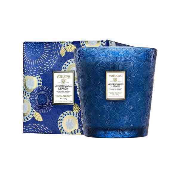VELA PEDESTAL 3 PAVIOS +80H MEDITERRANEAN LEMON
