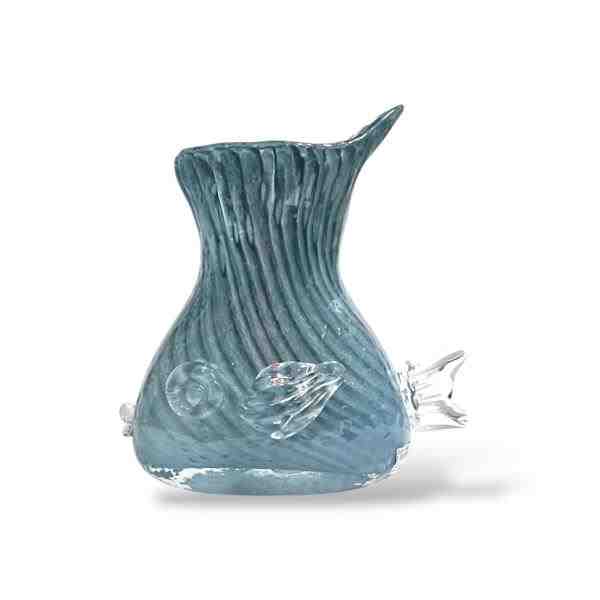 VASO AZULIK 22 VIDRO COLORIDO AMA 6-A0722