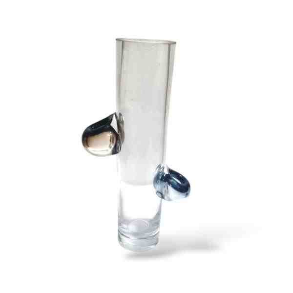 VASO ARABELLA 36CM BOLHA CRISTAL AMA 6-166952