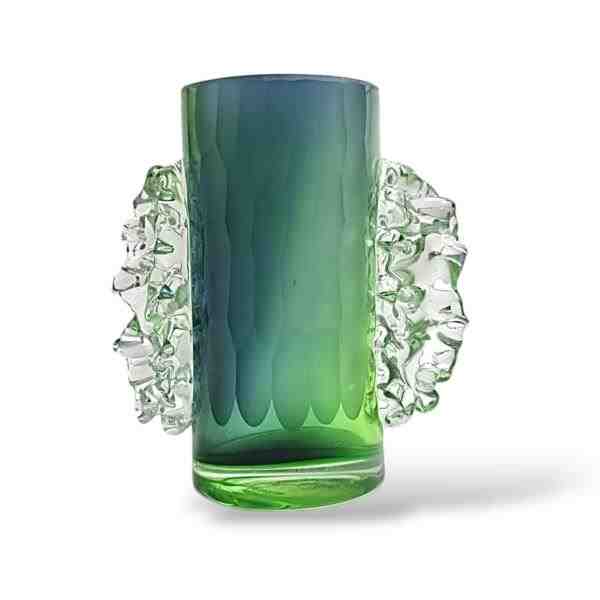 VASO NARCISO 16 VERDE CRISTAL AMA 6-166925