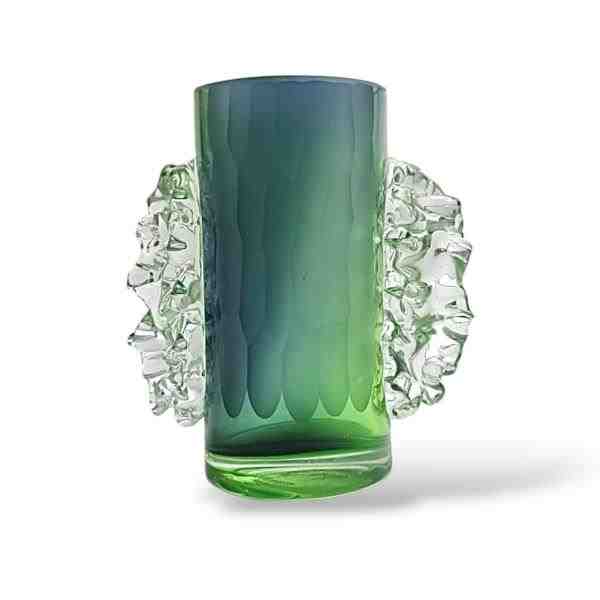 VASO NARCISO 22 VERDE CRISTAL AMA6-166924