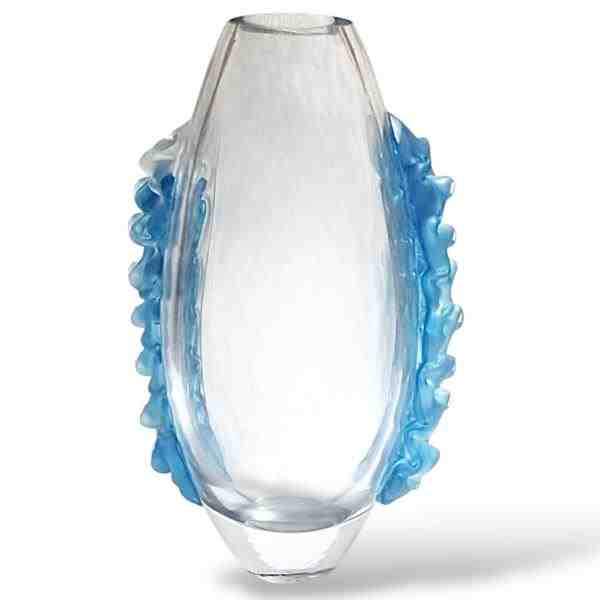 VASO IRIS 29 AZUL  CRISTAL AMA6-1661044
