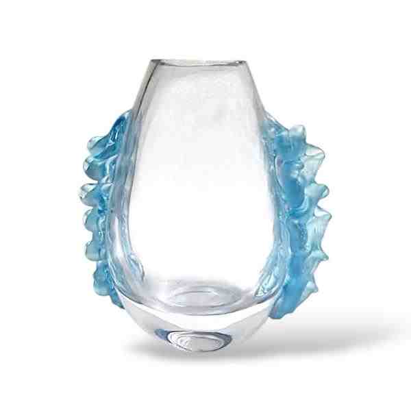 VASO IRIS 19 AZUL  CRISTAL AMA 6-1661045