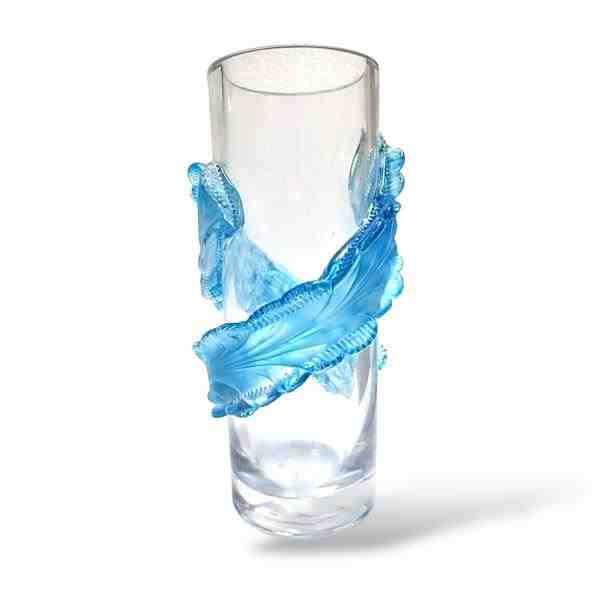VASO AZURRE 27 ESCULPIDO CRISTAL AMA6-1661046