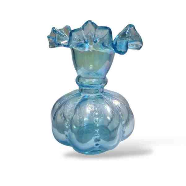 VASO MURANO AZUL CELESTE AMA6-QL26A