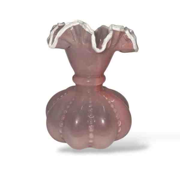 VASO MURANO ROSA BEBE AMA6-QL29A
