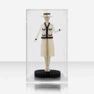 FASHION -18X18X26 CM / ESCULTURA