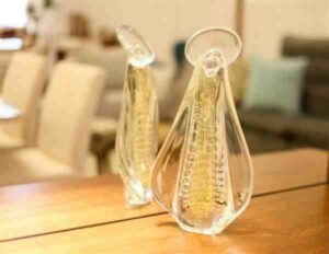 IMAGEM PEQUENA GOLD / CRISTAL - G120