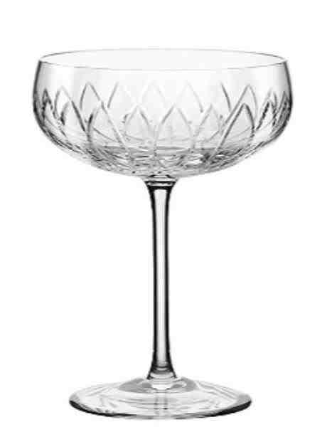 6 TAÇAS DE CRISTAL MARIA ANTONIETA 255ML