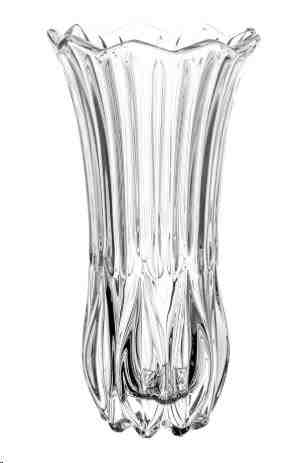 VASO DE VIDRO TULIPA 12,5X12,5CMX22,5CM