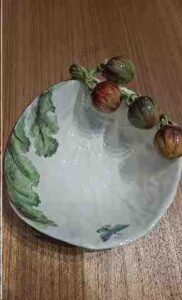 BOWL DE REPOLHO M COM APLICACAO TOMATES (24263)