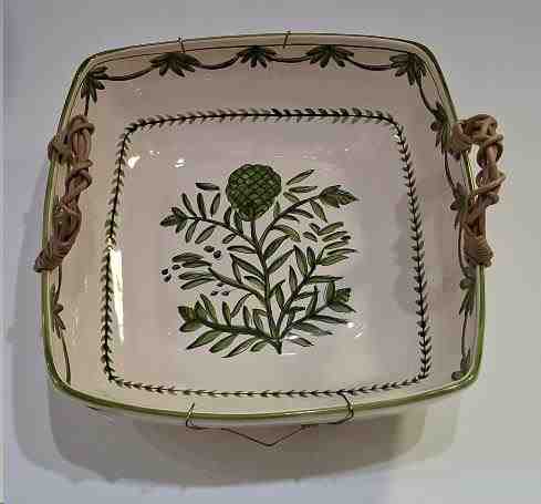 TRAVESSA MODERNA FUNDA C/JUNCO ALCACHOFRA PROVENCAL