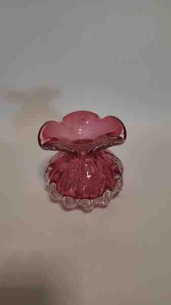 VASO FRUFRU BOLINHA PQ/ROSE