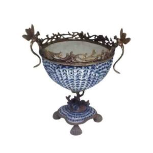VASO DE PORCELANA