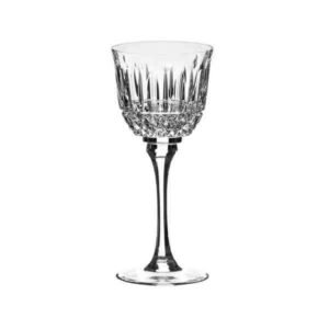 JG 6 TACAS CRISTAL P/ VINHO BRANCO 330ML