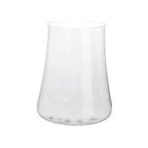 JOGO DE 6 COPOS BAIXOS XTRA EM CRISTAL ECOLOGICO 350ML A 10CM