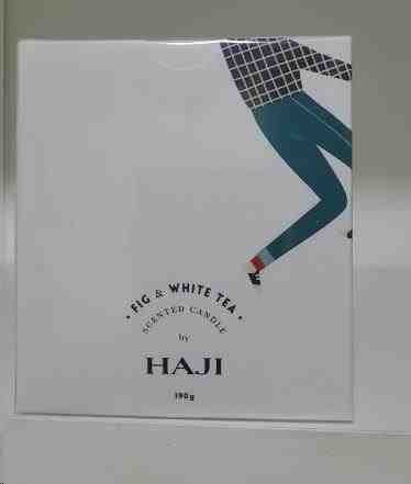 VELA FIG WHITE & TEA 190G