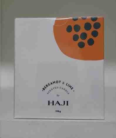 VELA BERGAMOT & LIME 190GR